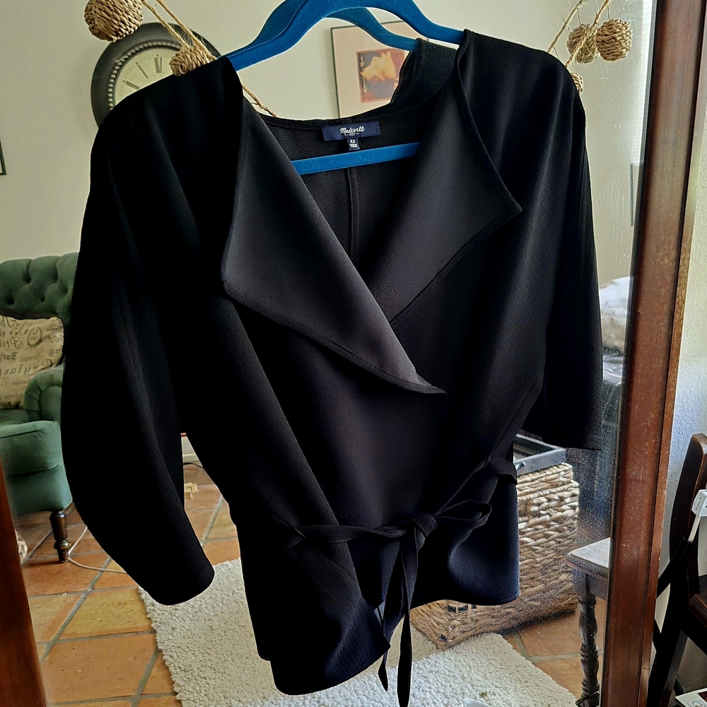 Madewell Black Minimalist Jacket XS